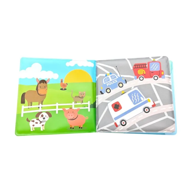 Akuku, First Steps, książeczka edukacyjna z piszczkiem