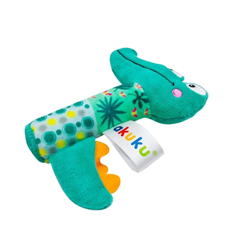 Akuku, grzechotka, piszczek, krokodyl