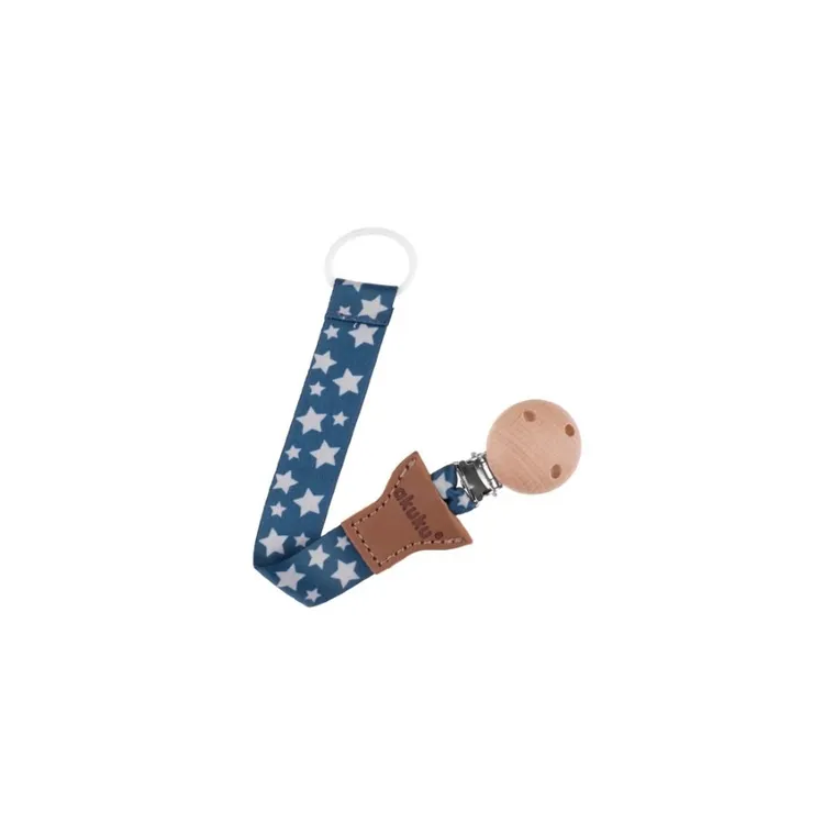 Akuku, Gwiazdki, uniwersalna tasiemka do smoczka