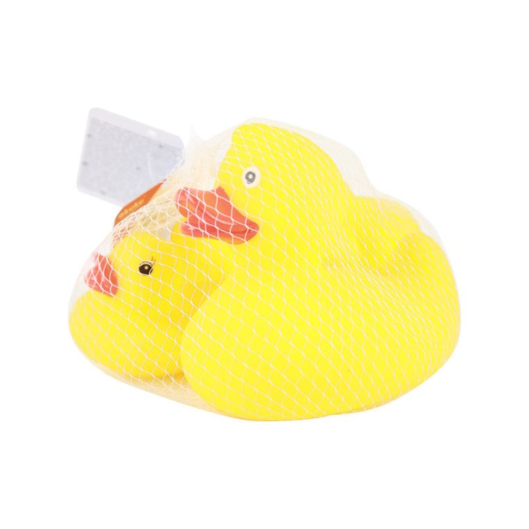 Akuku, kaczki kąpielowe, 4 szt.