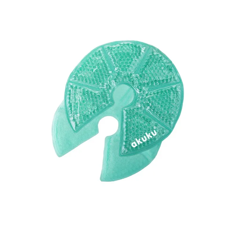 Akuku, kompresy żelowe na piersi, miętowe