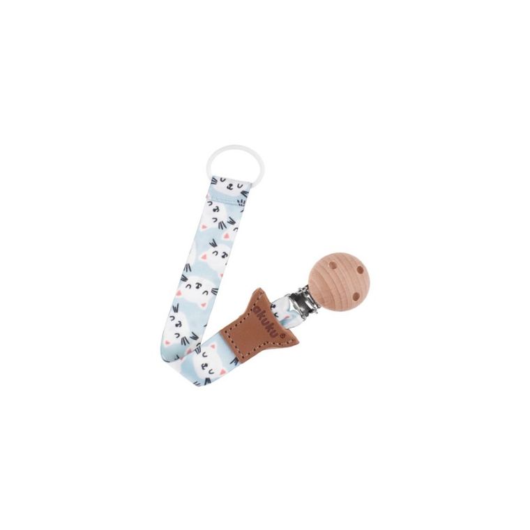 Akuku, Kotki, uniwersalna tasiemka do smoczka