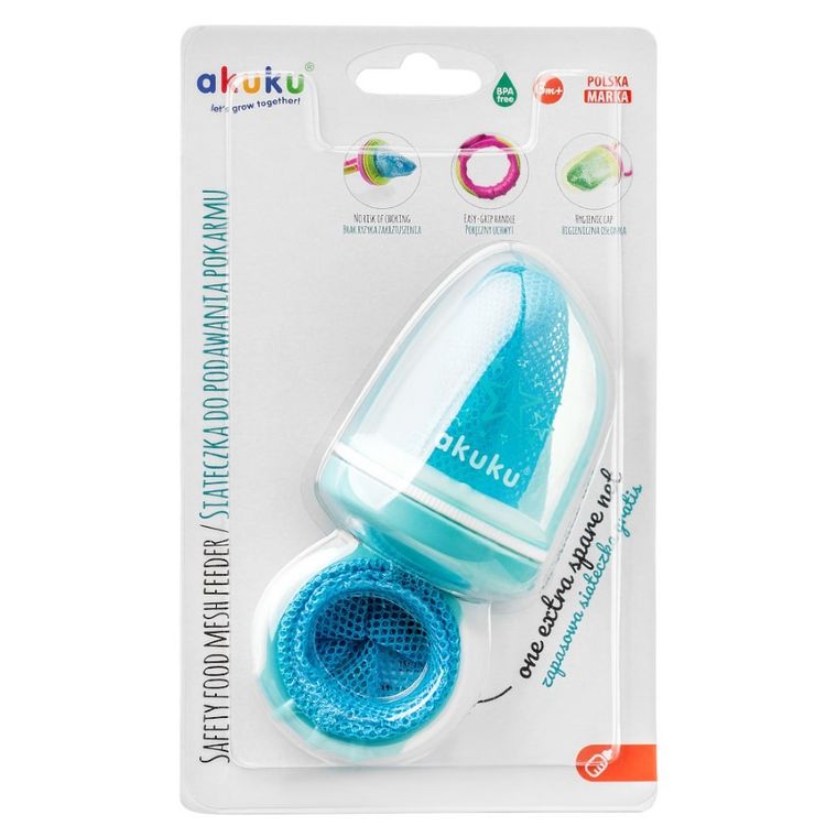 Akuku, siateczka do podawania pokarmów, gwiazdka