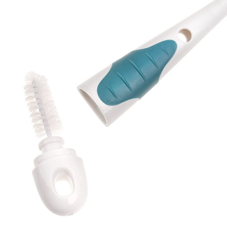 Akuku, szczoteczka silikonowa z podstawką