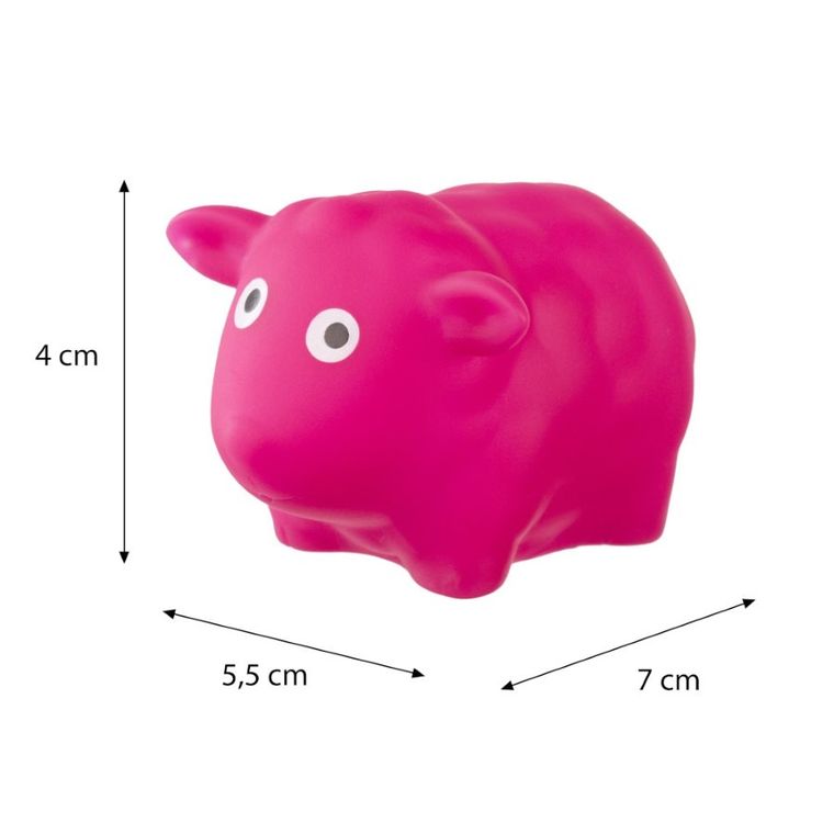 Akuku, zabawki do kąpieli, Farma, 4 szt.