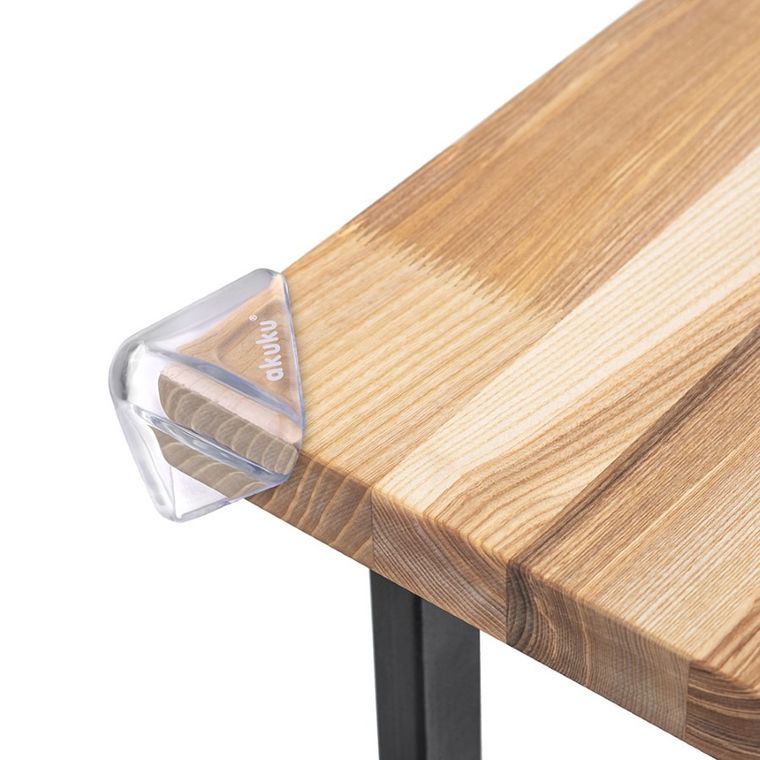 Akuku, zabezpieczenia narożników stołu, trójkątne