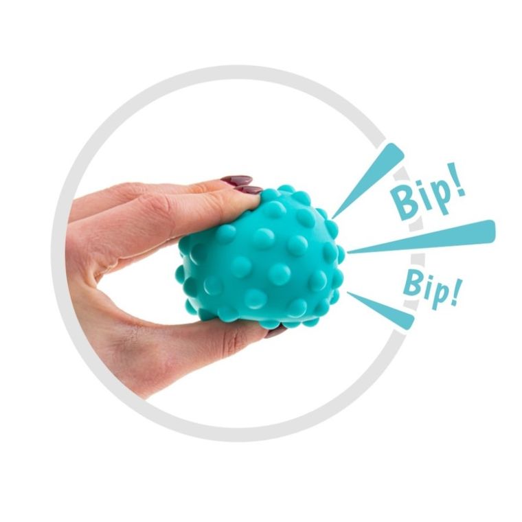 Akuku, zestaw piłeczek sensorycznych