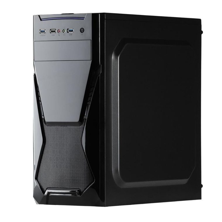 Akyga, obudowa komputerowa, AK13BK, ATX, Micro ATX, Mini ATX, Mini ITX, czarny