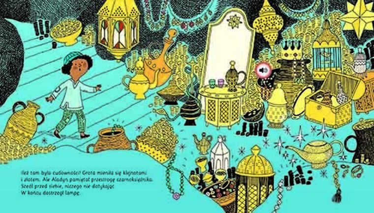 Aladyn. Bajka dźwiękowa