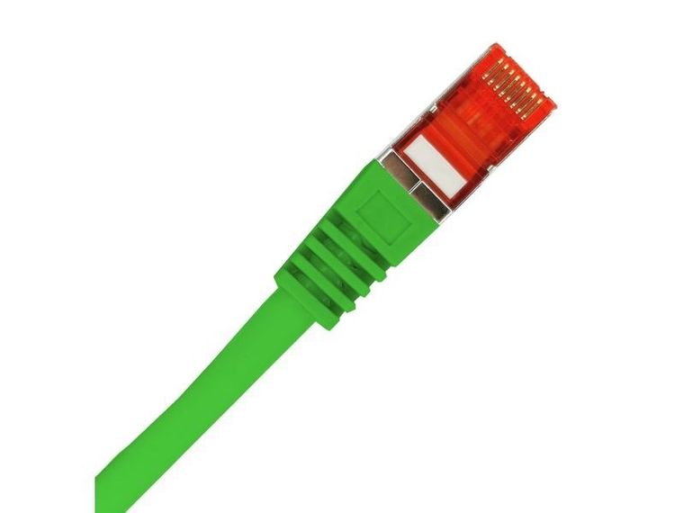 Alantec, patchcord, F/UTP kat. 6, PVC, 2,0m, zielony