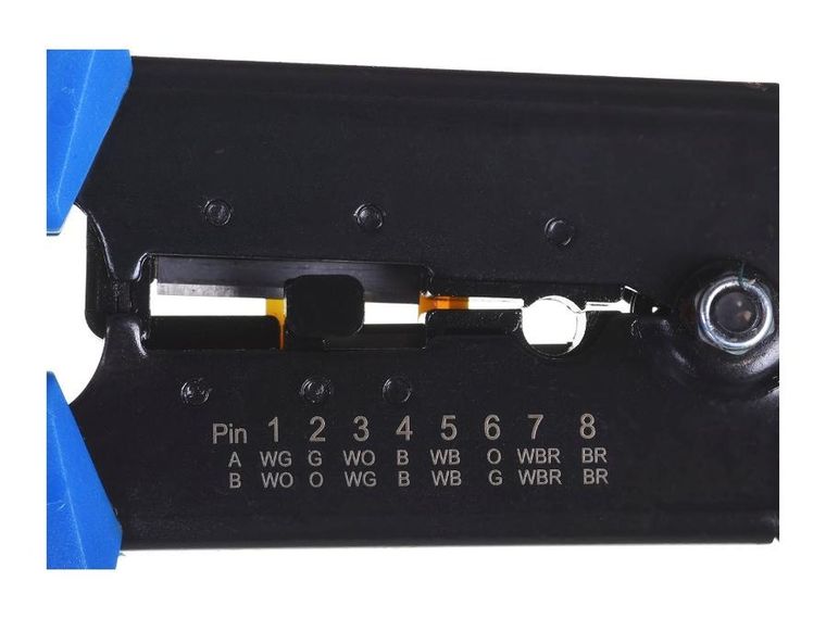 Alantec, zaciskarka do wtyków przelotowych, 8P/6P/4P