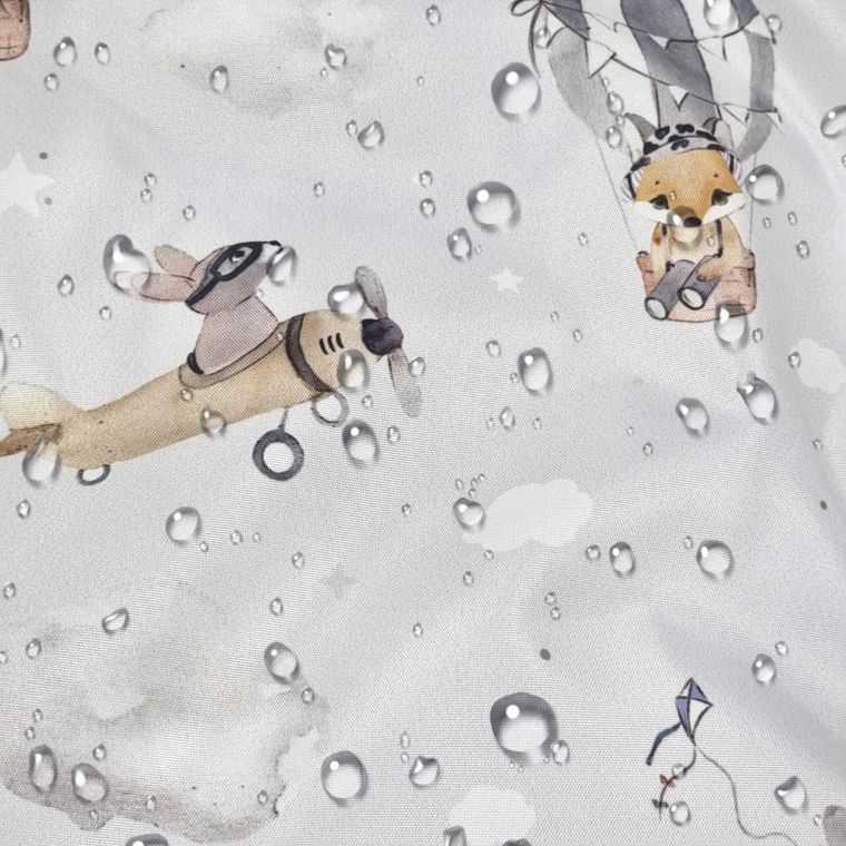 Albero Mio, Lot balonem, ponczo samochodowe