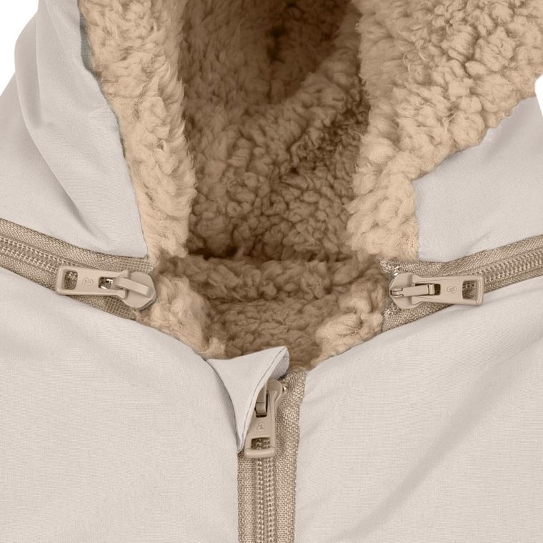 Albero Mio, ponczo samochodowe, beżowe