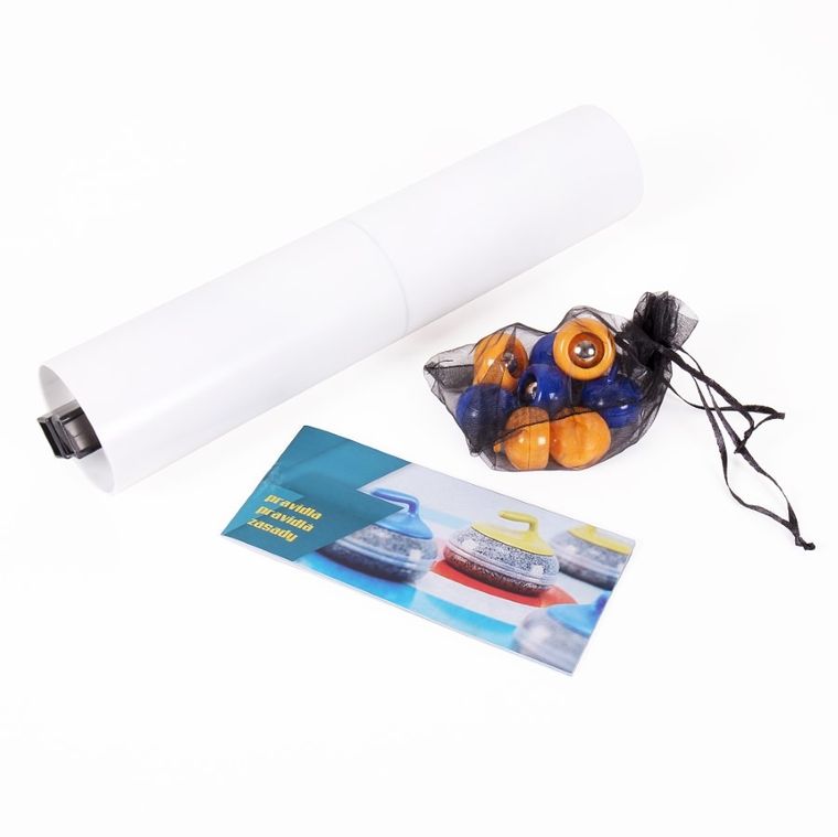 Albi, Curling stołowy, gra zręcznościowa