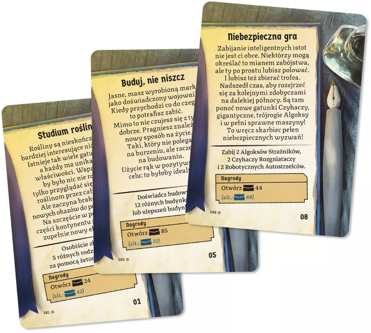 Albi, Frosthaven, gra strategiczna