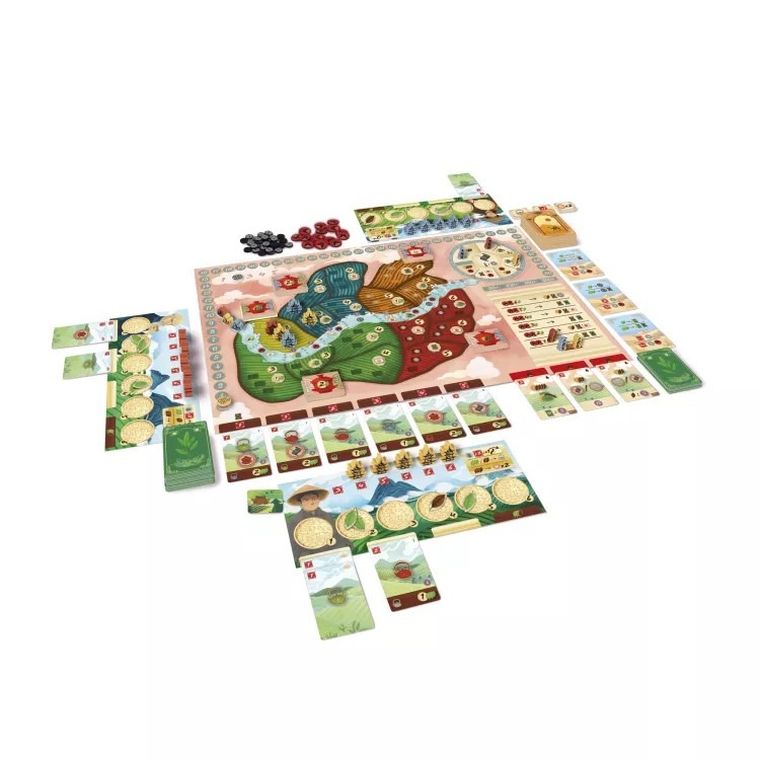 Albi, Herbaciany ogród, gra strategiczna