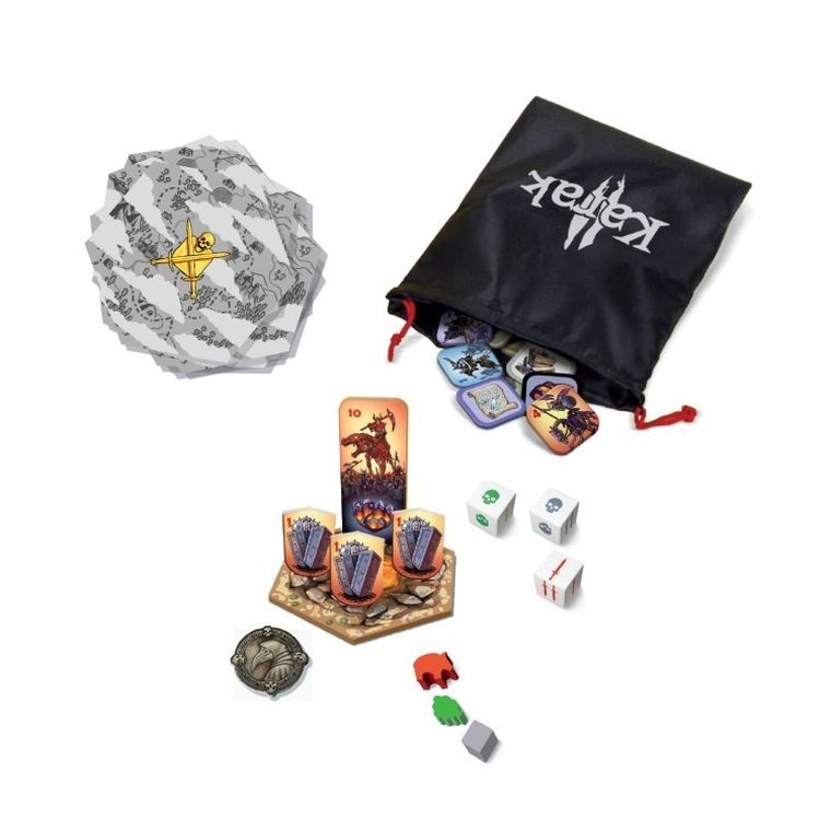 Albi, Karak 2, gra strategiczna