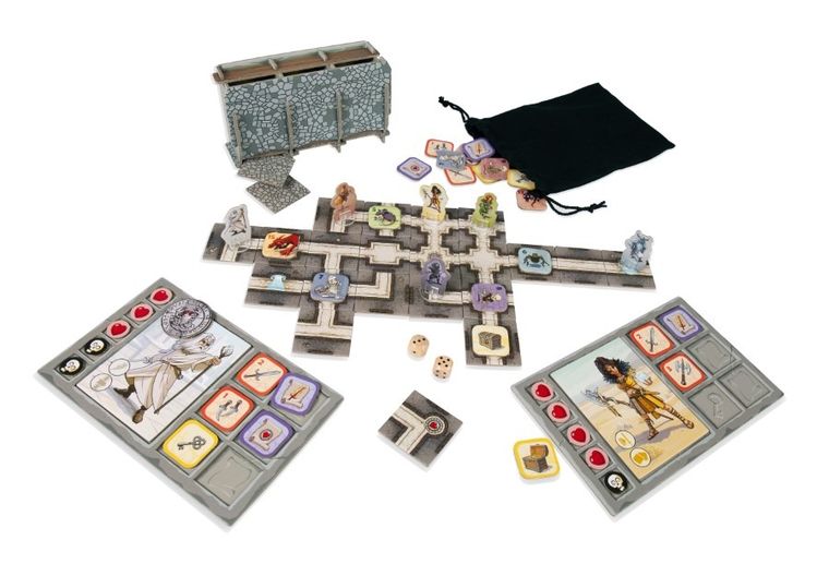 Albi, Karak, gra strategiczna