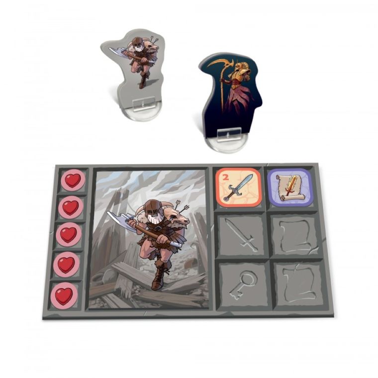 Albi, Karak: Regent, dodatek do gry