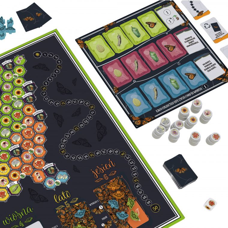 Albi, Mariposas, gra strategiczna