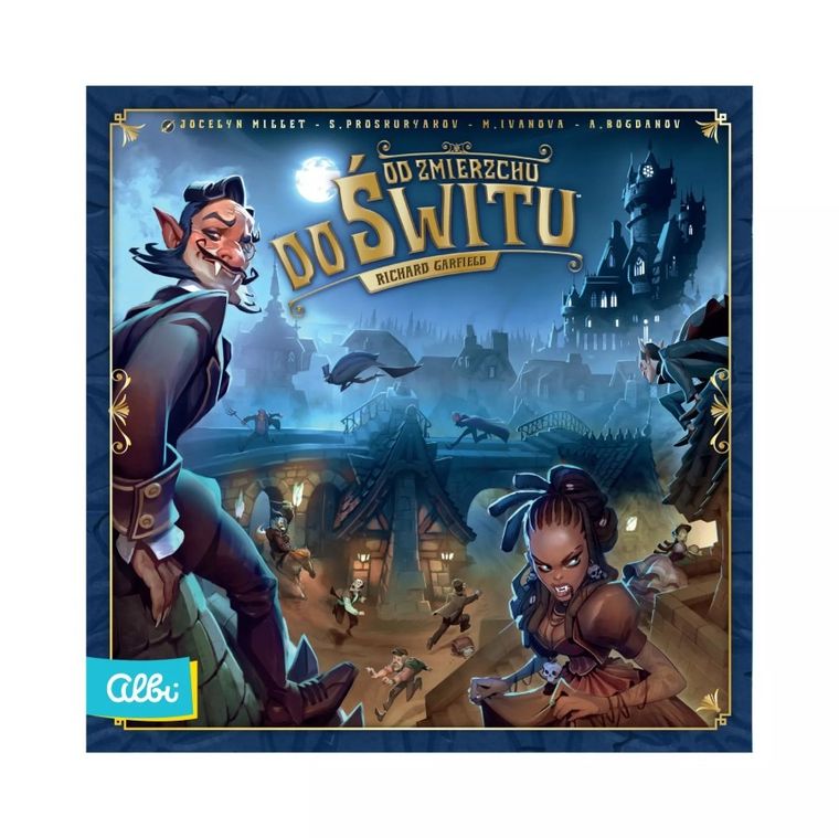 Albi, Od zmierzchu do świtu, gra strategiczna