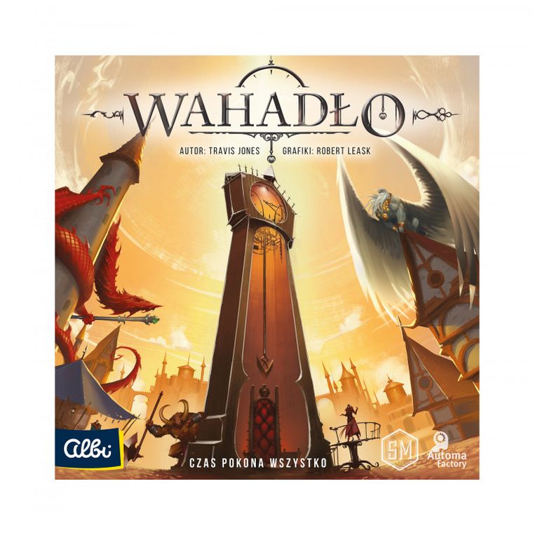 Albi, Wahadło, gra strategiczna