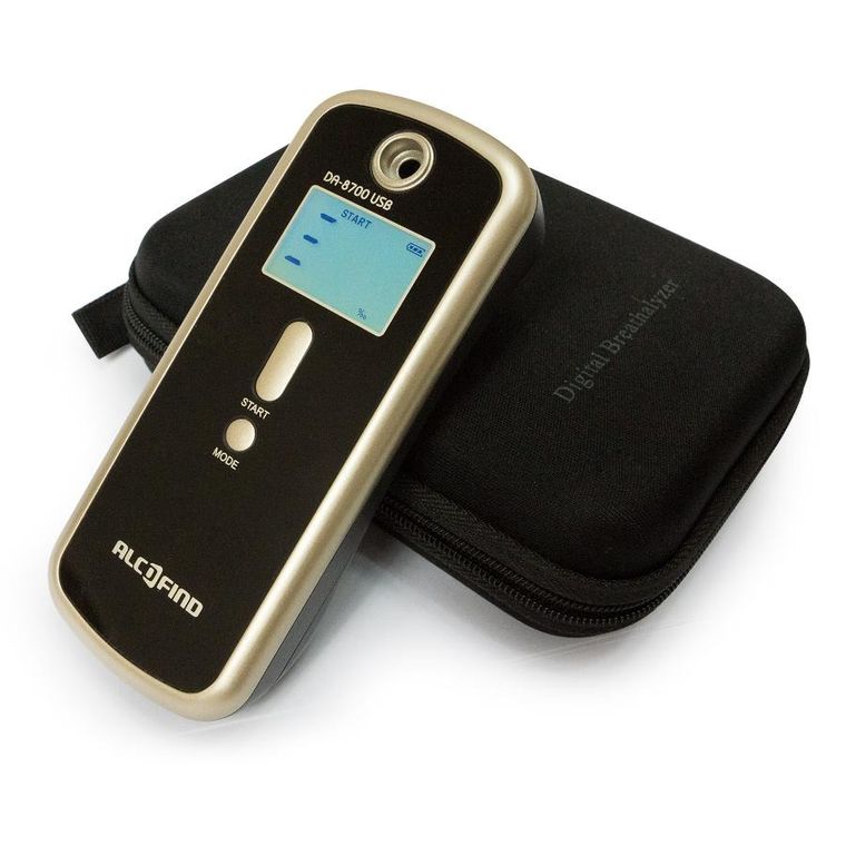 Alcofind, alkomat elektrochemiczny, DA 8700