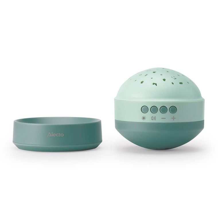 Alecto, BC130, 2w1: projektor i usypiacz z białym szumem i kołysankami