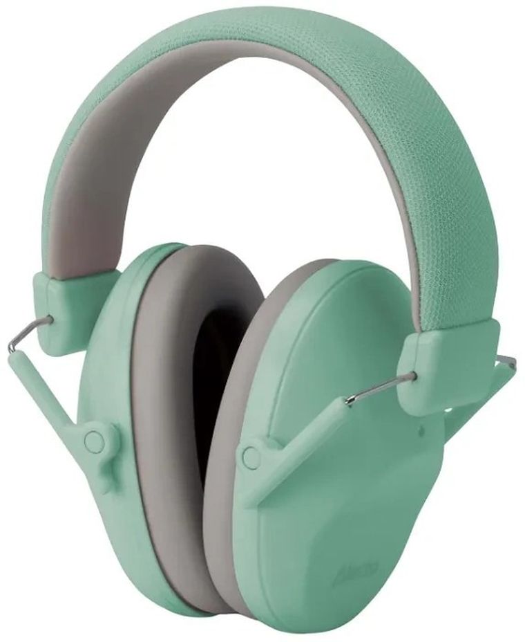 Alecto, BV-73, nauszniki wygłuszające dla dzieci, zielone