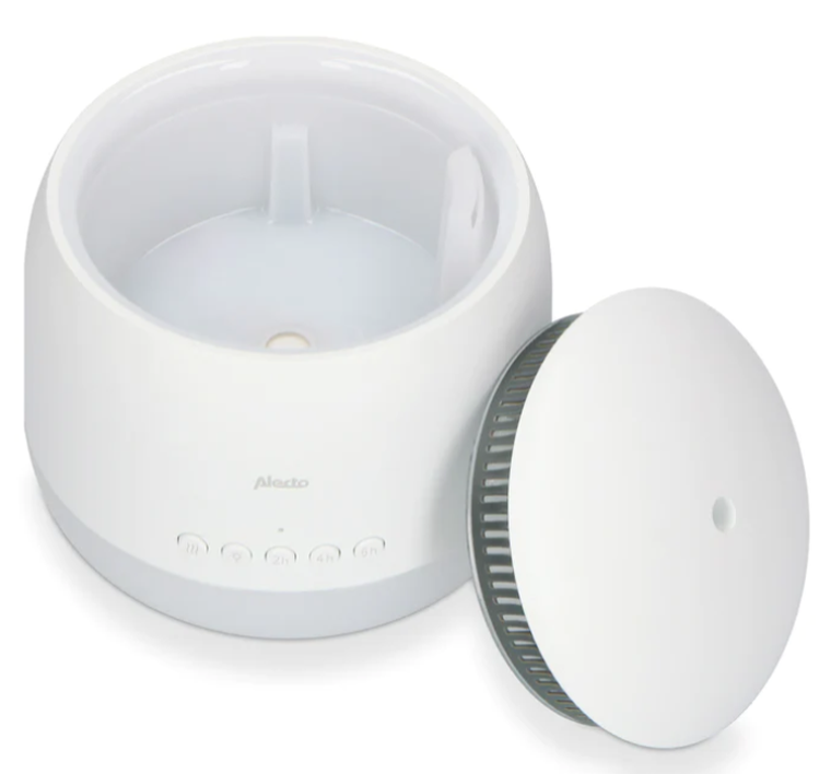 Alecto, nawilżacz powietrza z lampką