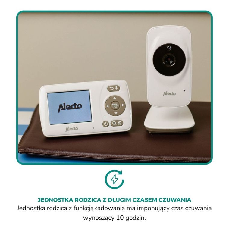 Alecto, niania elektroniczna, DVM-71