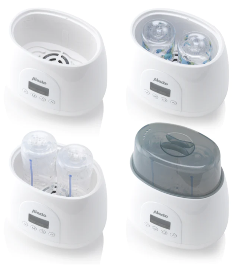 Alecto, podgrzewacz do 2 butelek, 3w1