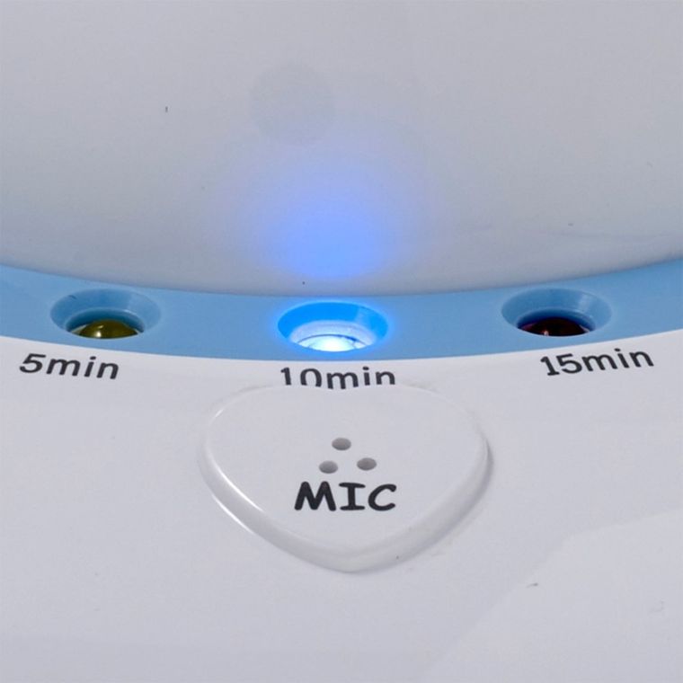 Alecto, projektor gwiazd, niebieski