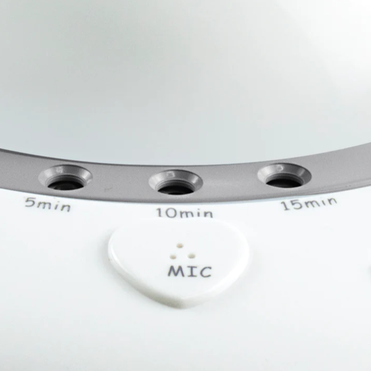 Alecto, projektor gwiazd, szary