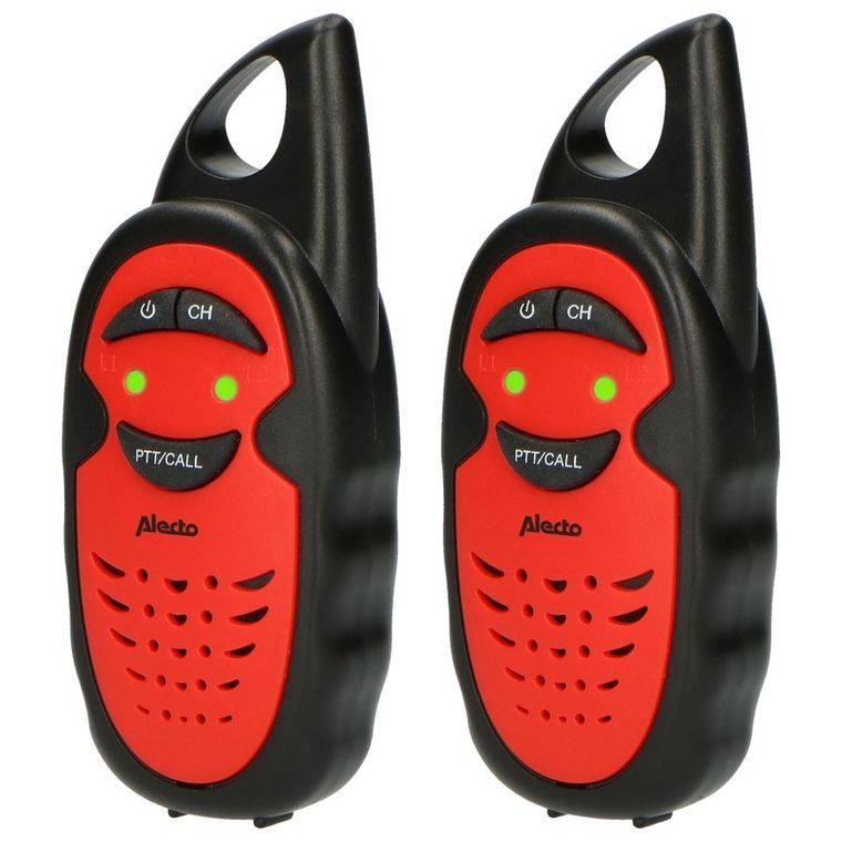 Alecto, walkie-talkie, zasięg 3 km