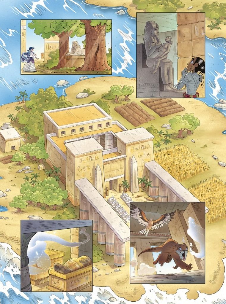 Alemina. Tom 3. Czarodziejki Izydy