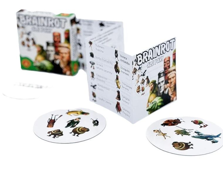 Alexander, Ale Pary, Brainrot, gra familijna