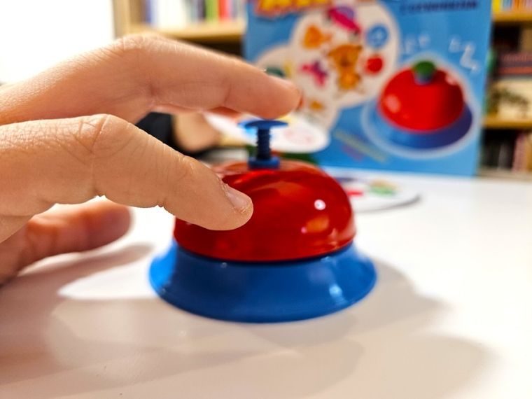 Alexander, Ale Pary z Dzwonkiem, Misz - Masz, gra familijna