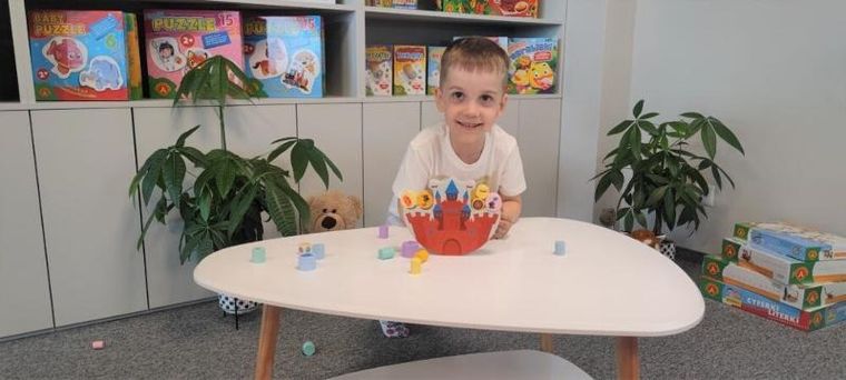 Alexander, Balance Zamek, gra zręcznościowa