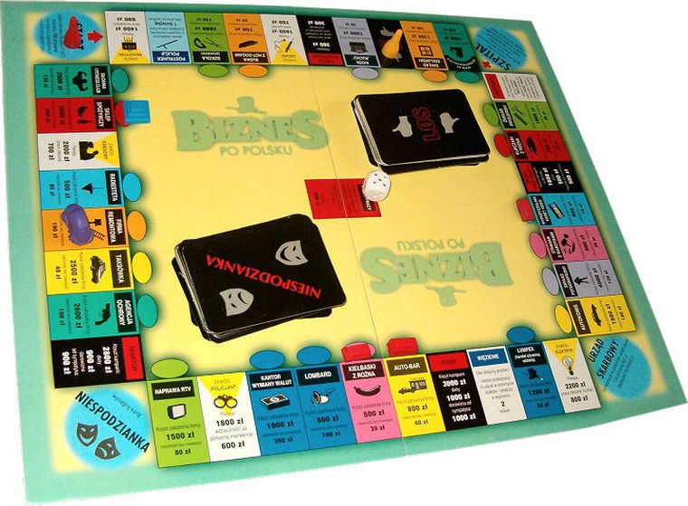 Alexander, Biznes po polsku maxi, gra ekonomiczna