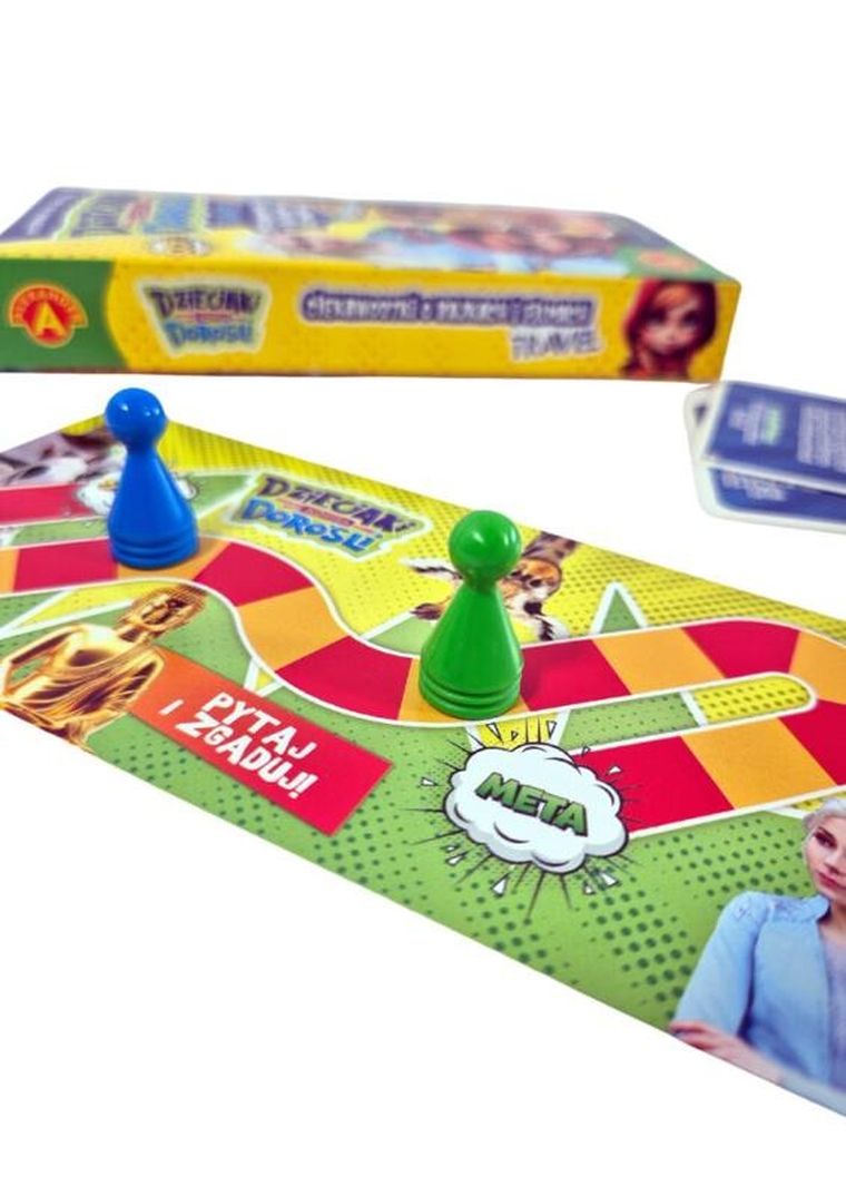 Alexander, Ciekawostki o Bajkach i Filmach, Travel, Pytaj i zgaduj, familijna gra karciana