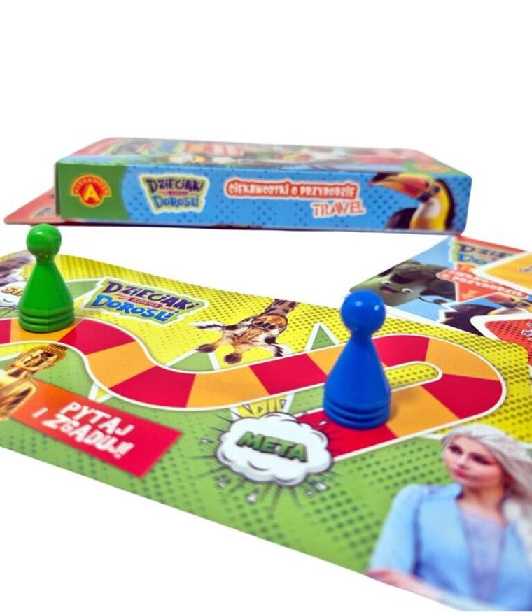 Alexander, Ciekawostki o Przyrodzie, Travel, Pytaj i zgaduj, familijna gra karciana