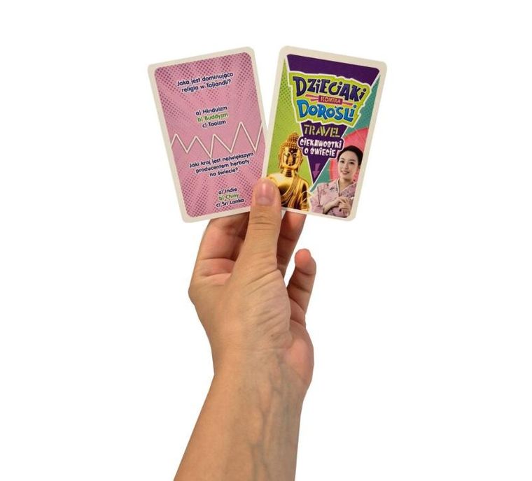 Alexander, Ciekawostki o Świecie, Travel, Pytaj i zgaduj, familijna gra karciana