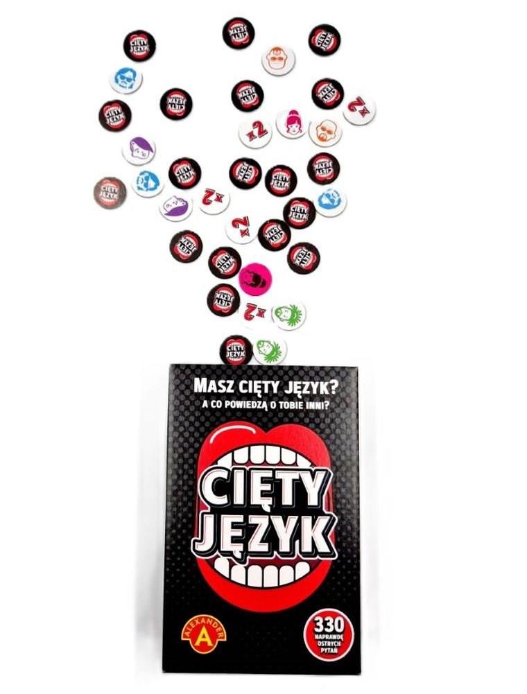 Alexander, Cięty Język, gra towarzyska