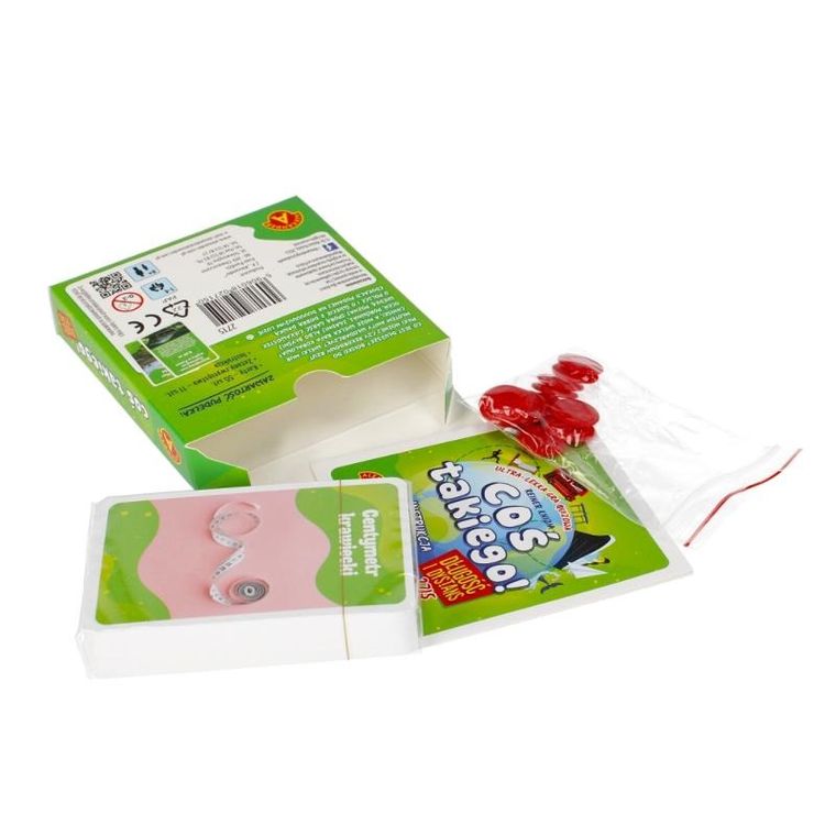 Alexander, Coś Takiego: Długość i Dystans, gra karciana