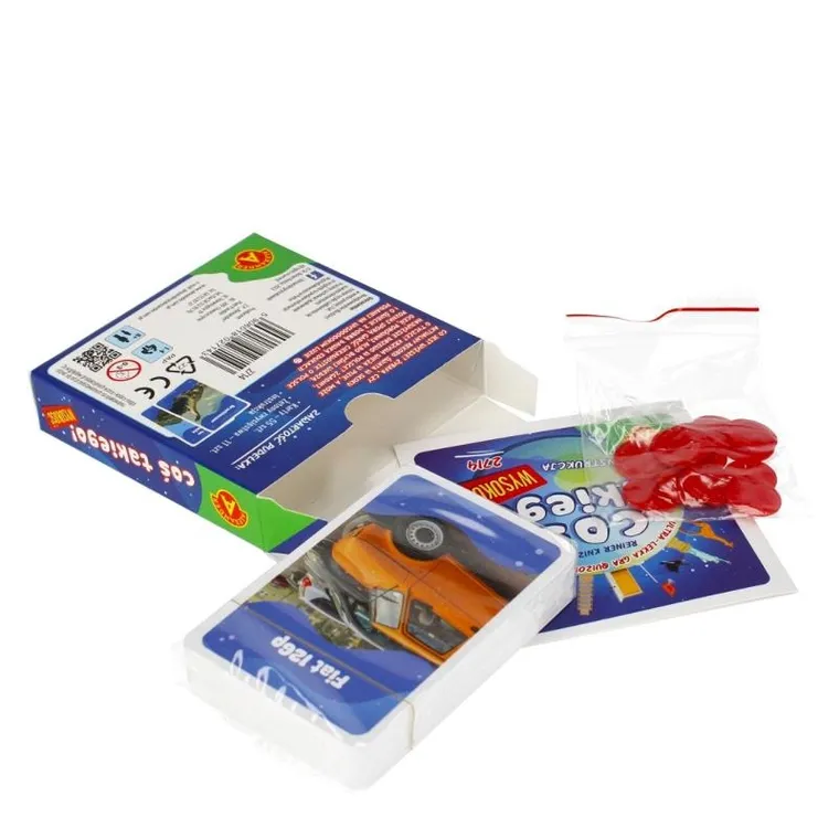 Alexander, Coś Takiego: Wysokość, gra karciana