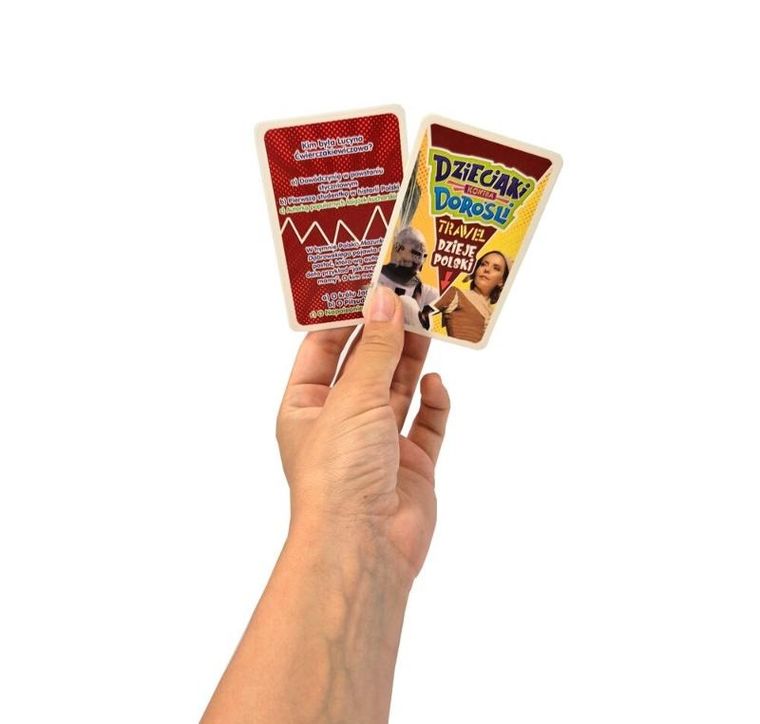 Alexander, Dzieje Polski, Travel, Pytaj i zgaduj, familijna gra karciana