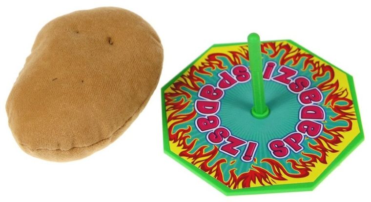 Alexander, Gorący ziemniak junior, gra familijna