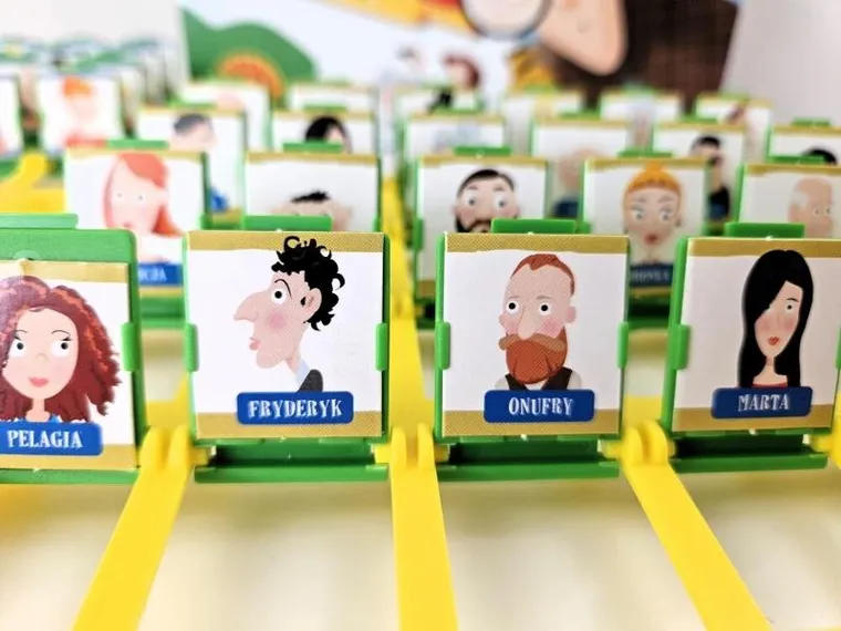 Alexander, Inspektor Pytanko na urodzinach, gra familijna