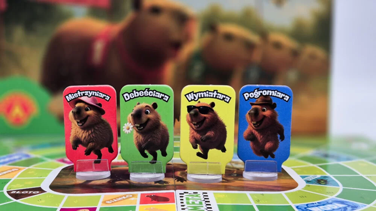 Alexander, Kapibary na Start, gra familijna